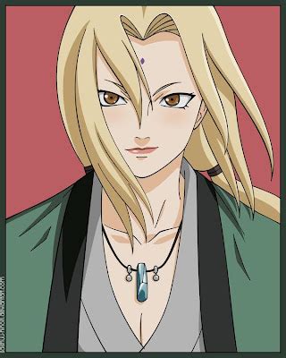 7 Cartoon Characters 5th Hokage Tsunade In Naruto Movie | Free Neo Wallpapers