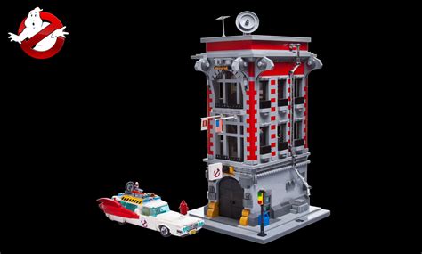 LEGO IDEAS - Ghostbusters Ultimate Collection