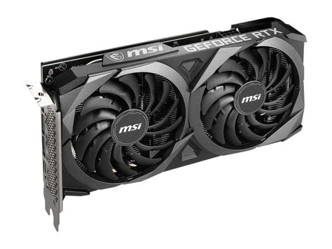 MSI Ventus GeForce RTX 3050 8GB GDDR6 PCI Express 4.0 Video Card RTX ...