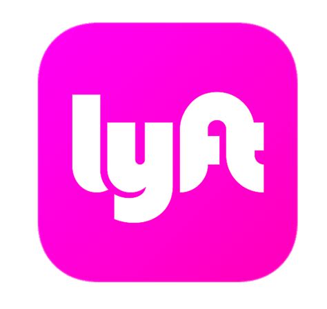 Lyft Round Logo Transparent Png Stickpng - vrogue.co