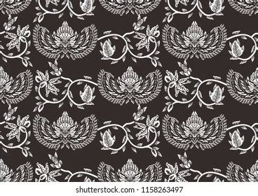 Batik Indonesian Technique Waxresist Dyeing Applied Stock Vector (Royalty Free) 1158263515