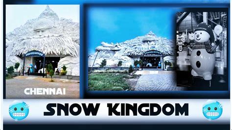 VGP Snow Kingdom Chennai - YouTube