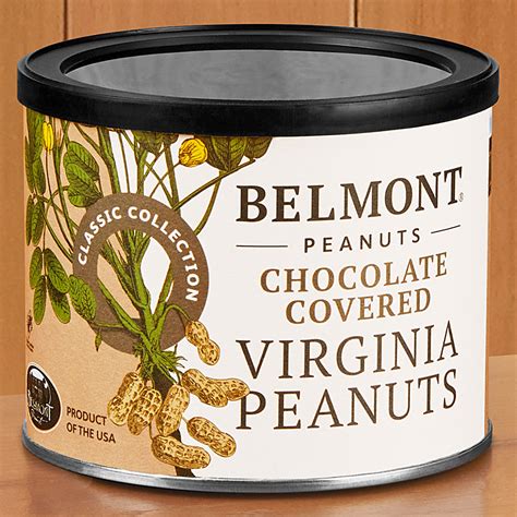 Belmont Gourmet Virginia Peanuts - 10 oz – To The Nines Manitowish Waters