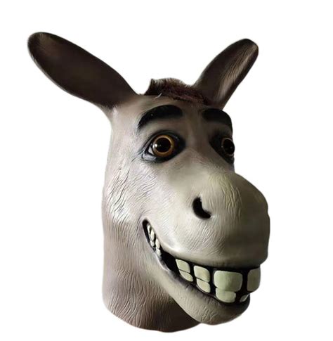 Detail Shrek Donkey Mask Koleksi Nomer 11