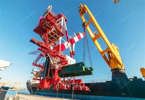 Ship Deck Cranes Manufacturer in China -OUCO