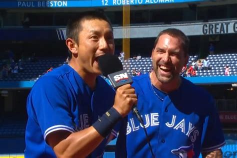 Munenori Kawasaki Video: Watch Blue Jays SS' Epic Interview After ...