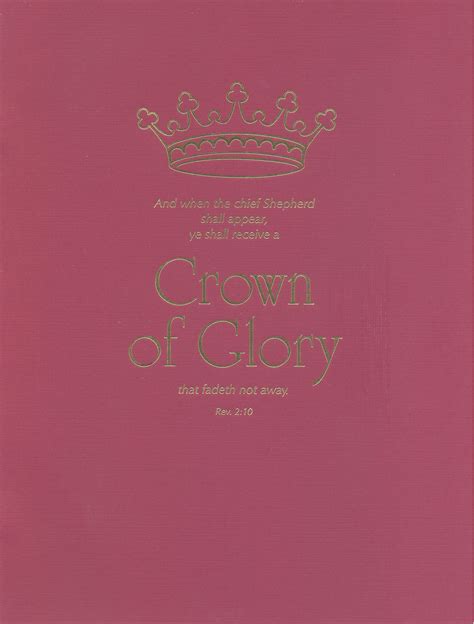 Crown of Glory | Gospel Publishers USA