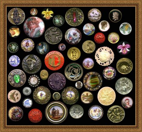 Antique Buttons