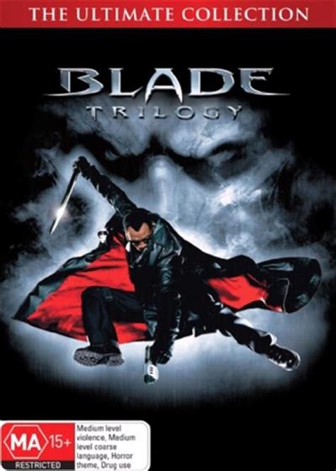 Buy Blade Trilogy - The Ultimate Collection on DVD | On Sale Now With Fast Shipping