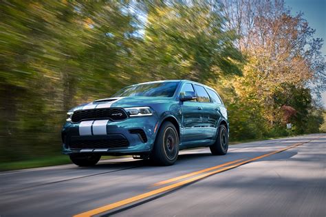 2023 Dodge Durango Gets the SRT Hellcat Treatment Once Again | Edmunds