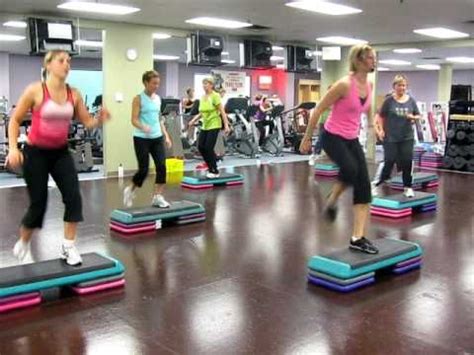 step fitness classes near me - Gaylene Betz