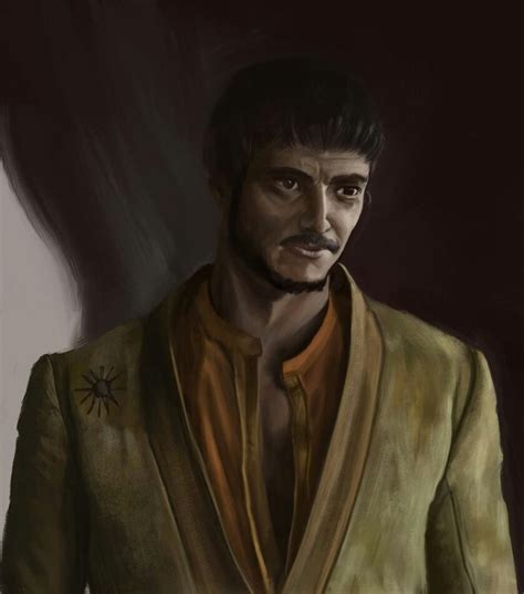 Oberyn Martell | Fictional characters, Art, Character