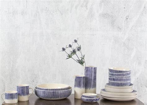 A range of centrepiece-worthy ceramics is stocked at Nkuku’s lifestyle ...