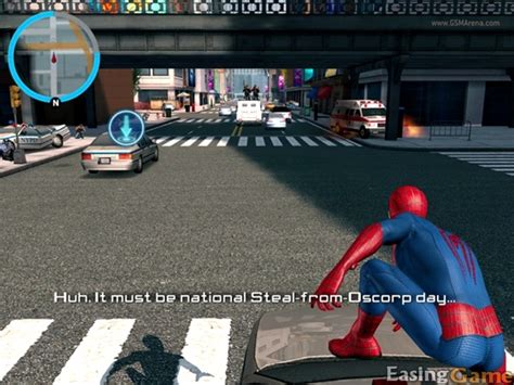 Spider-Man 2 Game Cheats - Easing Game_Game Cheats