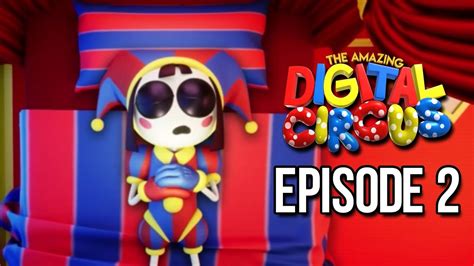 The Amazing Digital Circus: Episode 2 - New Pomni Teaser (Showcase) - YouTube