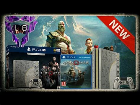 GOD OF WAR- Limited Edition PS4 PRO Bundle, Finally revealed. - YouTube