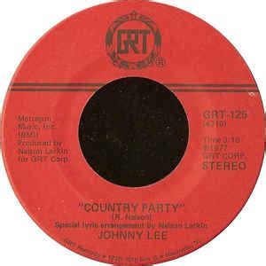 Johnny Lee - Country Party | Releases | Discogs