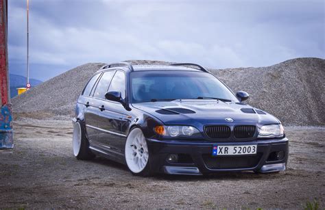 My Orientblau E46 Touring - Widebody - Page 2 - E46Fanatics | Bmw touring, Bmw e36 touring