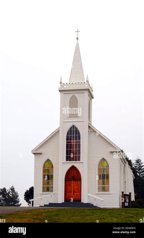 Wooden church steeple hi-res stock photography and images - Alamy