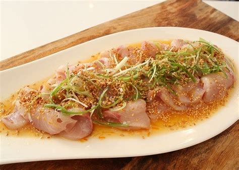 Kingfish Sashimi recipe - The Cooks Pantry - Matt Sinclair | Raw fish ...