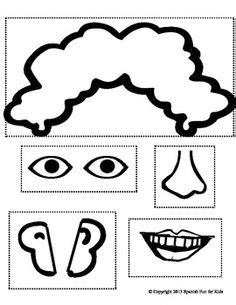 11 Best Images of Cut Out Face Parts Printable Worksheet - Cut and ...