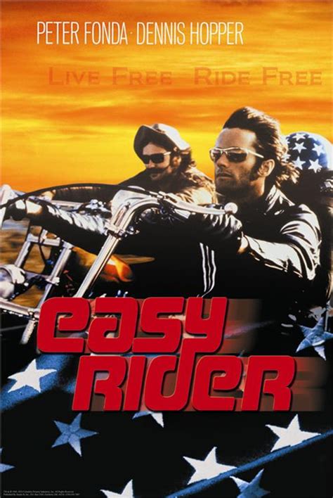 Easy Rider Movie Poster - 24" X 36"