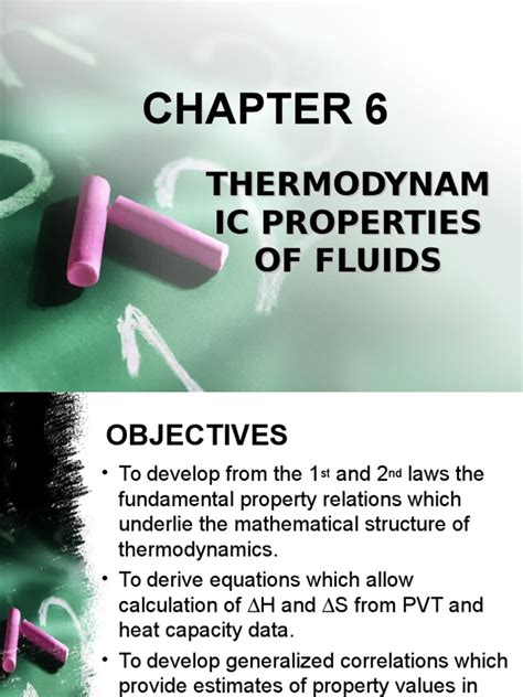 Thermo Thermodynamic Properties | PDF | Enthalpy | Entropy