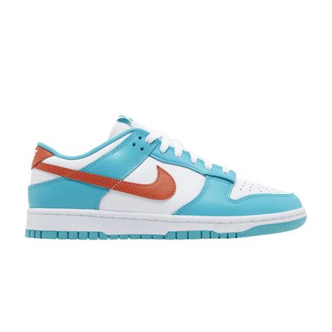 Nike Dunk Low Miami Dolphins | Grailed