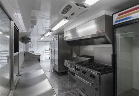 Mobile Kitchen Trailer | Commercial & Industrial | Craftsmen Industries