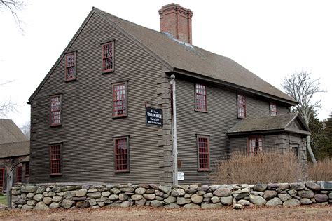 Historic place of the week: The Winslow House - Boston Harbor ...