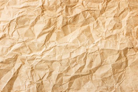 The texture of old brown crumpled paper 2633145 Stock Photo at Vecteezy