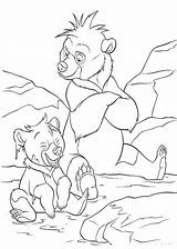 Coloring Page  Brother bear coloring Pages 36 sketch template