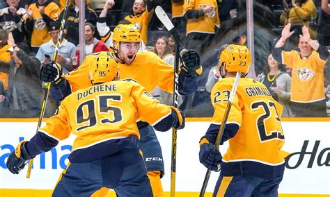 Nashville Predators: Playoff Roster is Set With 30 Players Announced