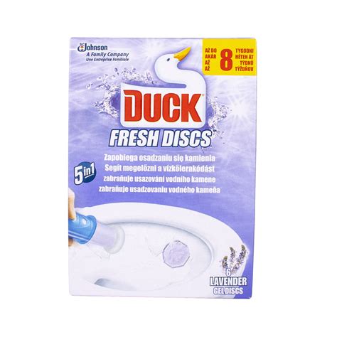 Toilet Duck Gel Fragrance Discs UK – Yorkshire Trading Company