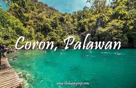 2019 CORON PALAWAN TRAVEL GUIDE + TOURIST ATTRACTIONS