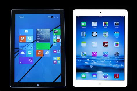 Surface Pro 3 vs. iPad Air: Spec Comparison | Digital Trends