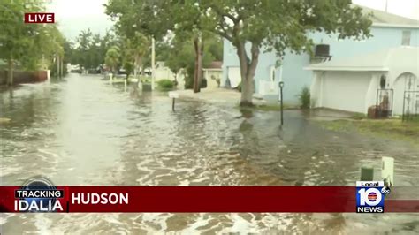 Hurricane Idalia Leaves Devastating Impact On Hudson Community