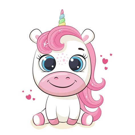 Cute Baby Animated Unicorns