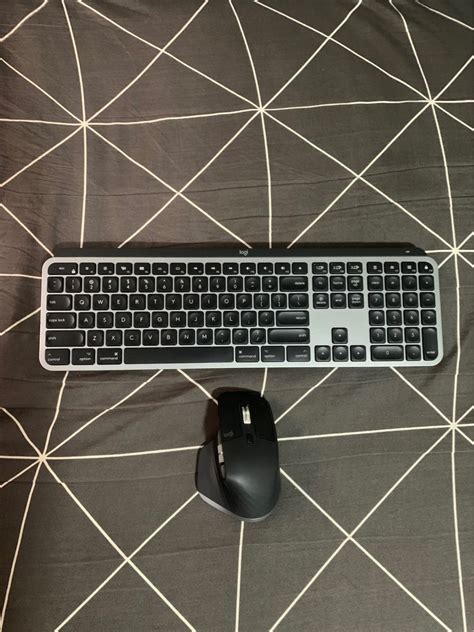 Logitech MX Keys / MX Master 3, Computers & Tech, Parts & Accessories, Computer Keyboard on ...