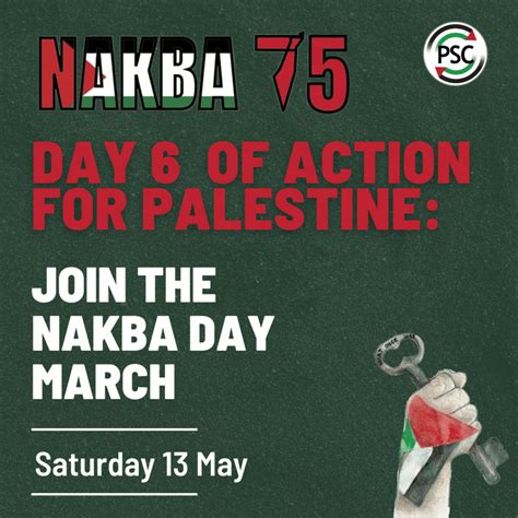 Nakba 75: 6 Days of Action For Palestine - Palestine Solidarity Campaign