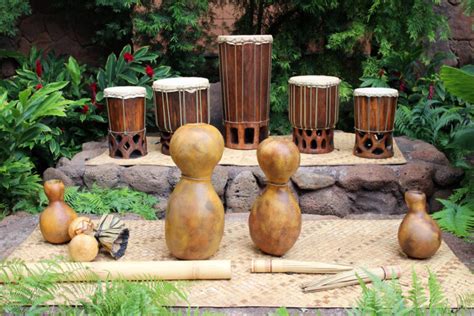 Traditional Hawaiian Musical Instruments - Hawaii Luaus™