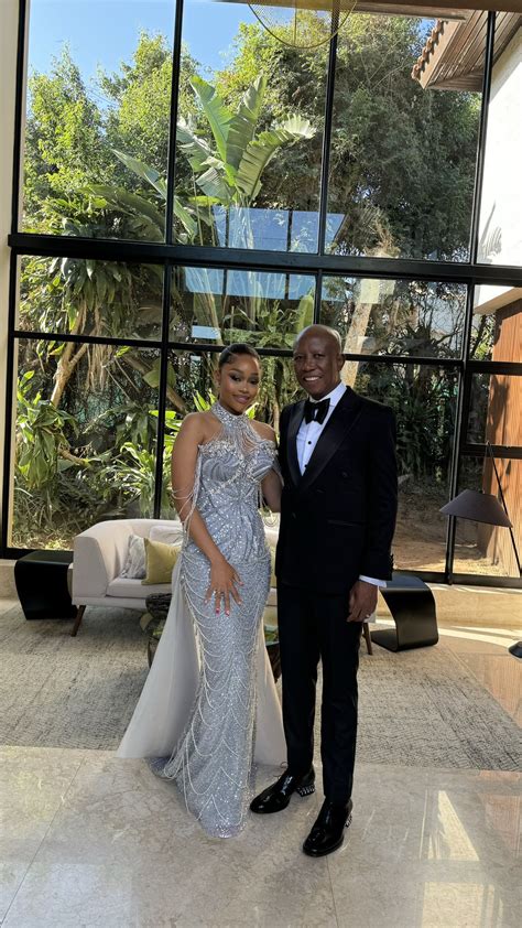 Julius Malema and His Beautiful Wife Steal the Show at Durban July ...