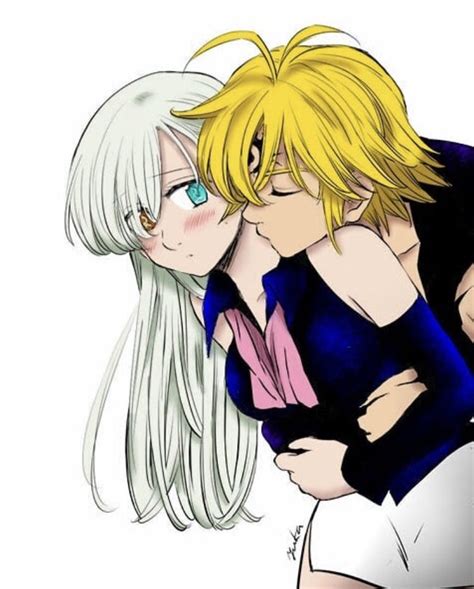 Seven Deadly Sins Meliodas And Elizabeth Son