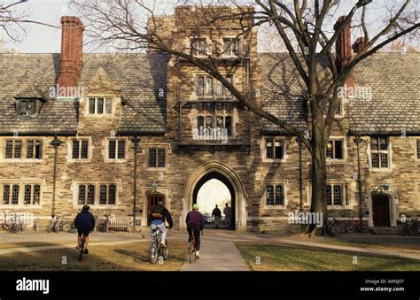 Princeton New Jersey Princeton University Campus In Autumn Holder Stock Photo: 5254662 - Alamy