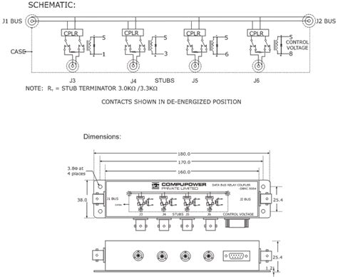 COMPUPOWER - Manufacturer of MIL-STD-1553 Data Bus products