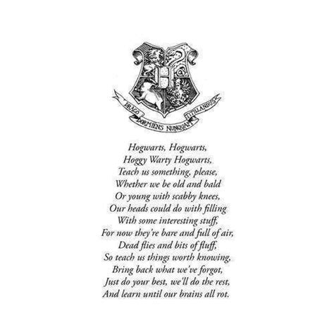 Lisa — Lyrics hogwarts song.. | First harry potter, Harry potter world, Hogwarts