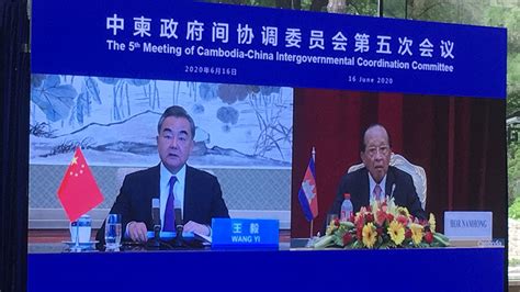 China, Cambodia to create 'fast track' for people and goods amid COVID ...