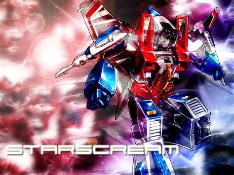 Starscream Wallpaper - WallpaperSafari