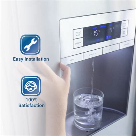 Replacement for GE® RPWFE Fridge Water Filter (with CHIP)