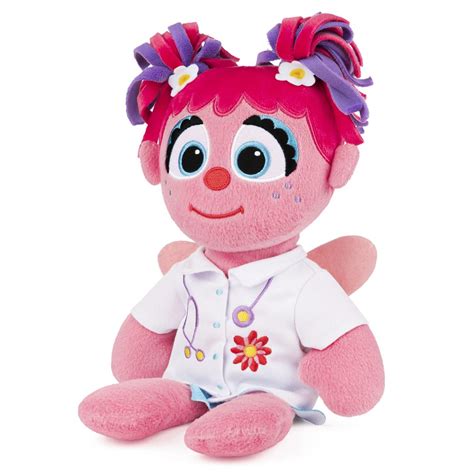 Gund - Sesame Street - Doctor Abby Cadabby - 12" – Jan's Bear Essentials